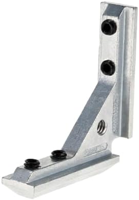 8020, 3368, 15 40 series 90 degree zinc shown in use