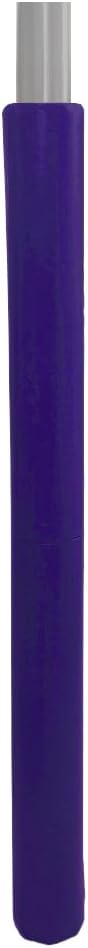 Safety Pole Pad, 4 FT Tall, 1” Thick Foam, Weatherproof, UV-Resistant, by WePadIt