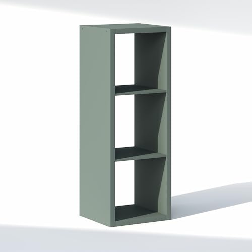 furinno cubic extra thick 3-cube closet organizers and on a desk or shelf