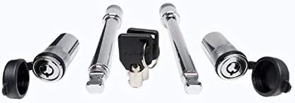Fastway 86-00-4200 Flash Solid Steel Dual Lock Pack - 2 Keys