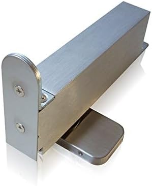 nhn pdc103w-s sss - hydraulic self closing concealed shown in use