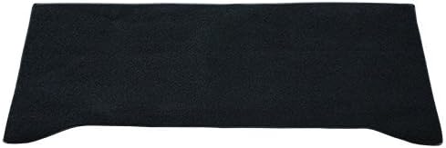 Die Cut Loop Wall Carpet Flooring - fits 1960-1966 Chevrolet C10 Pickup Rear Cab (Black)
