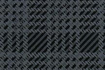 Part Synergy replacement For 1970-1973 Dodge Dart Swinger Trunk Mat 01V Gray Plaid TM Vinyl Die Cut