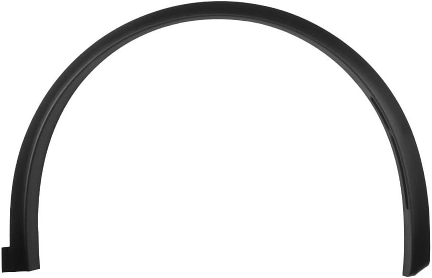 Front Right Wheel Eyebrow Arch Trim Fender for Tesla Model X 2024 with No Senser Hole Fender Flare
