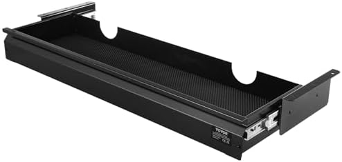 vevor under desk drawer slide out, 33inch under, main product view