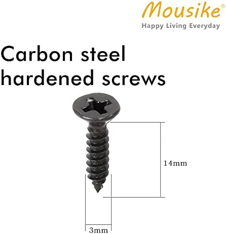 mousike magnetic door catch heavy duty 90lb door on a desk or shelf