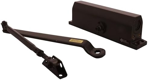 crl dc54 bronze finish size 4 surface mount shown in use
