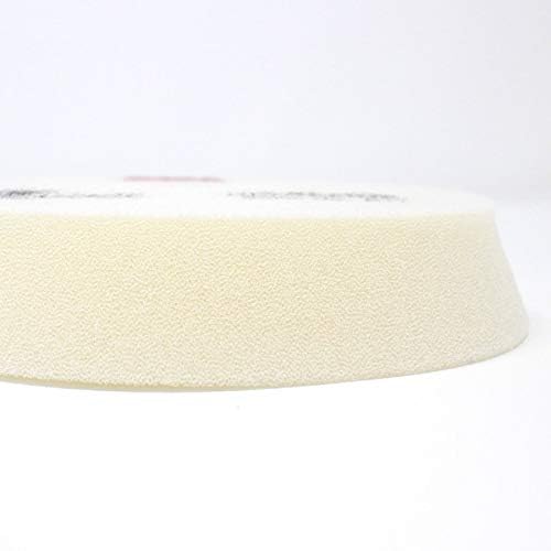 Rupes 150 mm Foam Ultra Fine White use with the RUPES Diamond Ultra Fine Polish