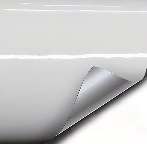 VViViD White Gloss Air-Release Adhesive Vinyl Pinstripe Tape Roll (2 Inch x 20ft)