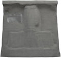 Replacement Auto Carpet Floor Liner - Molded Cutpile - fits 1989-1993 Dodge W250 Regular Cab 4WD Automatic 5 Speed (Black)