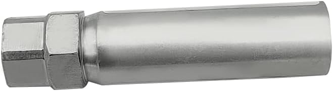 TA20-19/21 10-Spline Wheel Lock Key Tool - 3/4" & 13/16", 19mm, 21mm Hex Drive Lug Nut Remover for Passenger Cars & Compact Hex Small Car