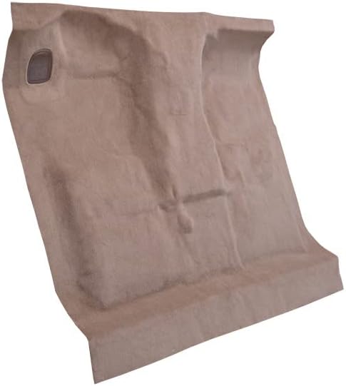 Replacement Carpet Kit, Black with Jute Backing for 2015-2025 Ford F150 Standard Cab Truck