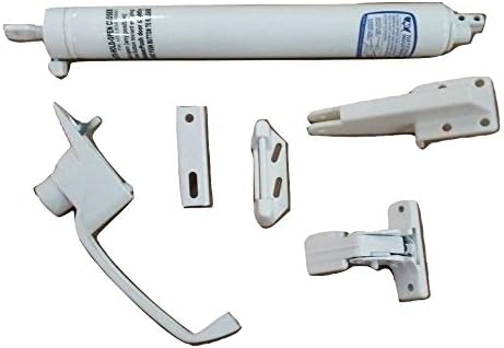 auto-hold screen and storm door closer hardware kit, main product view