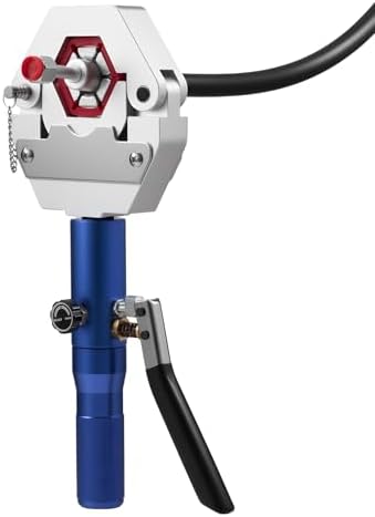 vevor hydraulic hose crimper, hydra-krimp ac hose crimper, view 9