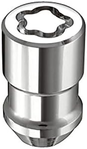 McGard 24137 Chrome Cone Seat Wheel Locks (M12 x 1.5 Thread Size) - Set of 4