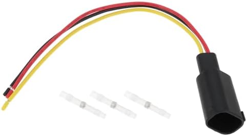 Motorcycle 3-Pin GPS Repair Connector 83300413585 Compatible with BMW Rt Gs R F St GT GT, 611656