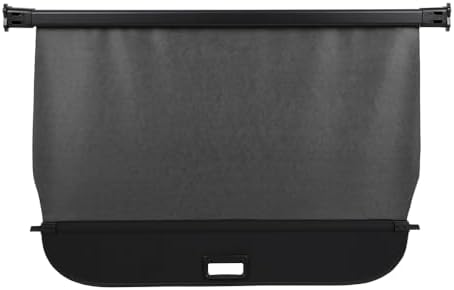SCITOO Cargo Cover Shade 2018-2024 for Volvo V60 Accessories Retractable Trunk Shielding Shade Cargo Anti-Peeping Luggage Tonneau Cover Privacy Screen