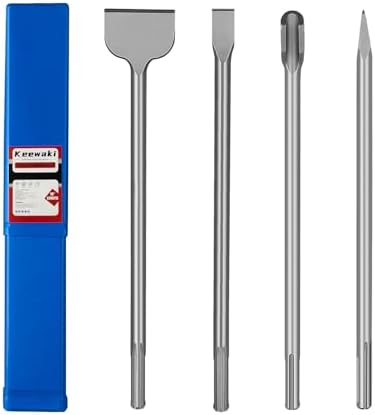 4-piece 18" sds max chisel set for concrete, main product view