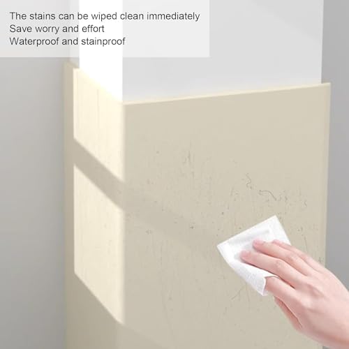 Self-Adhesive Grey Rubber Foam Garage Wall Protectors - Image 5