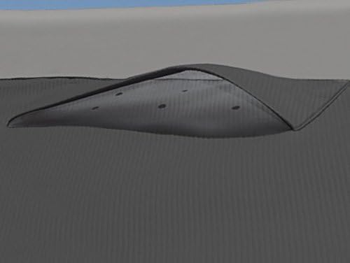 ADCO 52243 Designer Series SFS Aqua Shed Travel Trailer RV Cover - 24'1" - 26', Gray