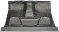 Molded Vinyl Replacement Auto Carpet Floor Liner - - fits 1975-1980 Chevrolet C30 Regular Cab 2WD 4 Speed Manual Floor Shift (Black)