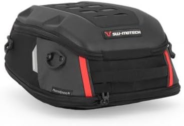 PRO Roadpack Tail Bag 1680D Ballistic Nylon Black/Anthracite 8-14 L