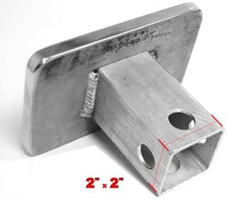 Eurosport Daytona- Compatible with -, Z71 - Hitch Cover