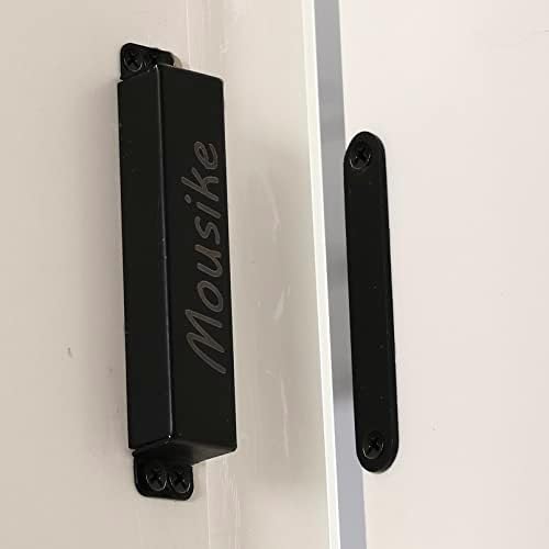 mousike magnetic door catch heavy duty 90lb door, side view