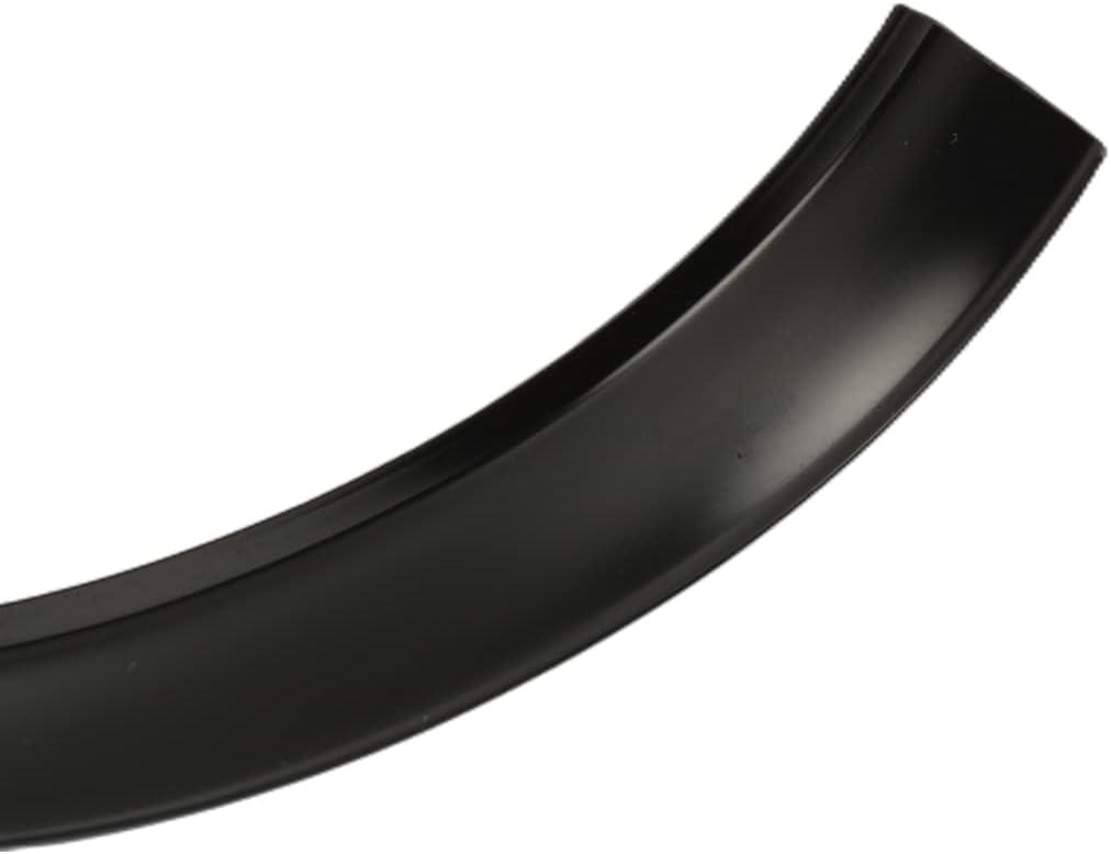 3/4" RV Vinyl Trim Molding Insert Black for RV Camper Travel Trailer Screw Cover Gutter Corner Channel Outside Seam roof Edge Track Heavy Duty Trim(25 ft)