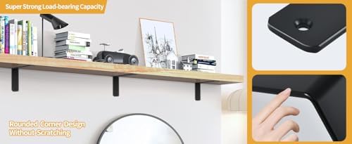 l 14" x h 8" x w1.5, 5mm on a desk or shelf