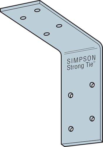 simpson strong-tie a33 a-series framing angle - 3, view 9