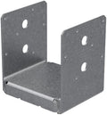 simpson strong-tie abu66rz abu zmax galvanized adjustable standoff, main product view