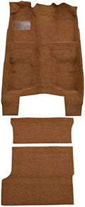 Automotive Carpet Compatible with 1970 to 1973 AMC Hornet, 4 Door, Wagon Complete Kit (601-Black Nylon Loop)