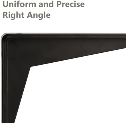 neodrop 4-pack 16 inch heavy duty shelf brackets, side view
