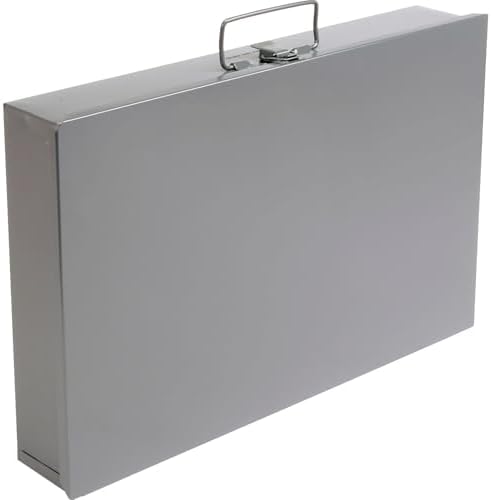 global industrial durham steel compartment box rack with, view 9