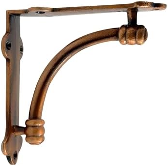 nach decorative shelf brackets, 4 pack of 5.25, view 9