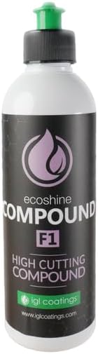 IGL Ecoshine Compound F1 High Cut (300g) – Advanced Abrasive Technology for Superior Paint Correction & Swirl Removal