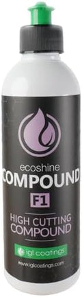 IGL Ecoshine Compound F1 High Cut (300g) – Advanced Abrasive Technology for Superior Paint Correction & Swirl Removal