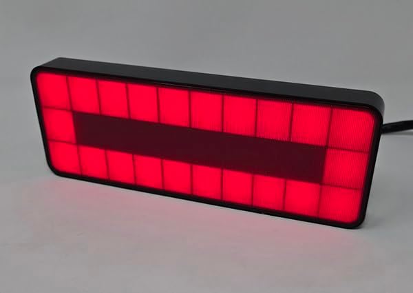 Towing Trailer Hitch Cover Tow Hitch Red LED Brake Light Sequential Signal Lamp Strobe Flash Plug for 2" Receiver SUV Pickup Truck