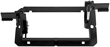 qwork low voltage mounting bracket, 50 pack 1, front angle view