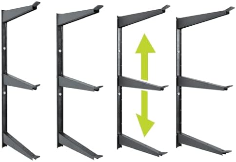 heavy duty wood and lumber storage rack (2-pack), main product view