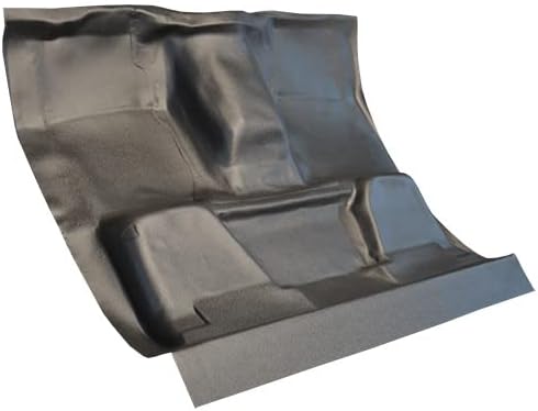 Molded Vinyl Replacement Auto Carpet Floor Liner - - fits 1975-1980 Chevrolet C30 Regular Cab 2WD 4 Speed Manual Floor Shift (Black)