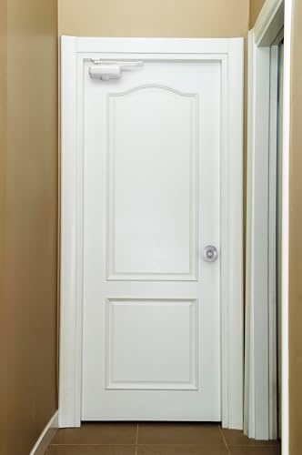 brinks commercial light duty residential hold open door, close-up detail