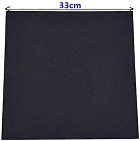 MOTO4U Universal Motorcycle Race Foam Seat Pad for Track Use High Density Adhesive Foam 12MM Non-Cut