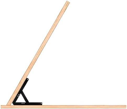 sihnman heavy duty adjustable angle bracket (2 pc), close-up detail