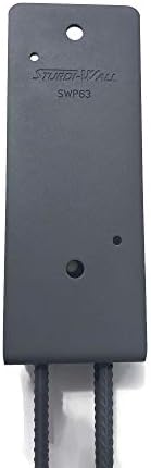 swp63 | sturdi-wall plus wet set bracket 3-ply, close-up detail