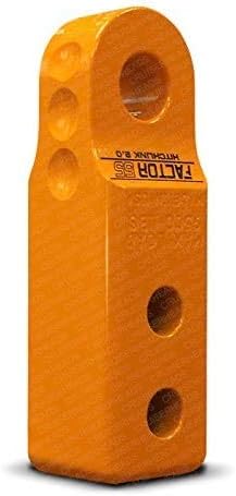 Factor55 HitchLink For 2 inch Receivers - Orange