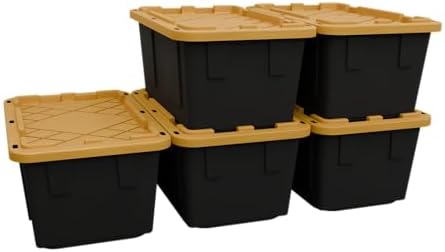 monsterrax 4x8 rack and bins bundle | 4’, side view