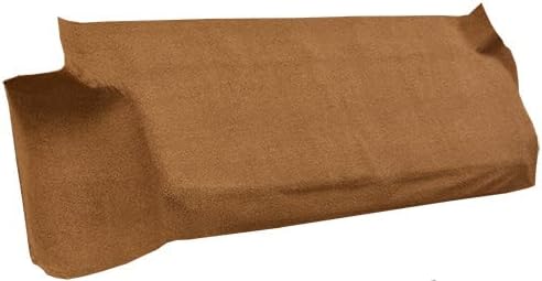 Molded Loop Gas Tank Cover Carpet Flooring - fits 1969-1972 Chevrolet C10 Pickup Molded (Black)
