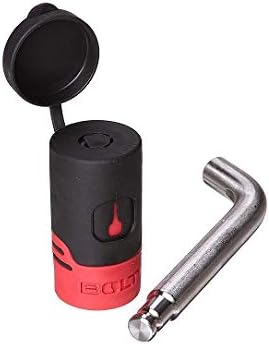 Bolt 7018445 5/8" Receiver Lock for Early Model Chevrolet, GMC, Hummer, Buick, Cadillac, Oldsmobile and Pontiac Keys